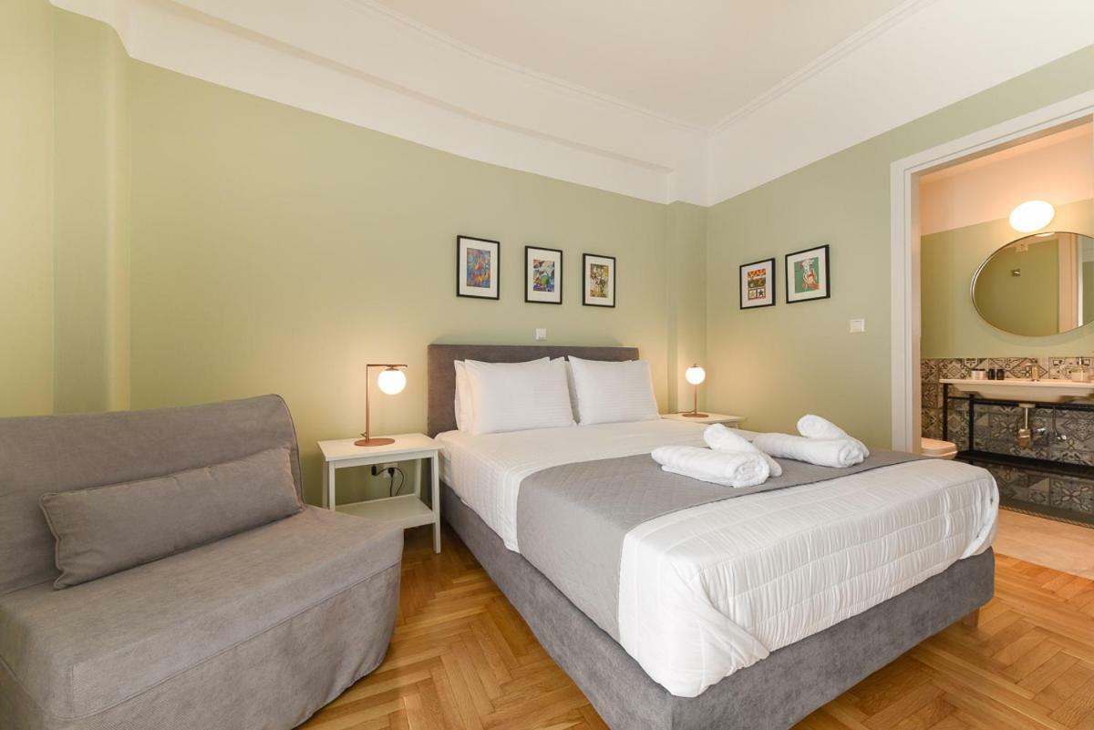 Apartament Athens Stories Zewnętrze zdjęcie