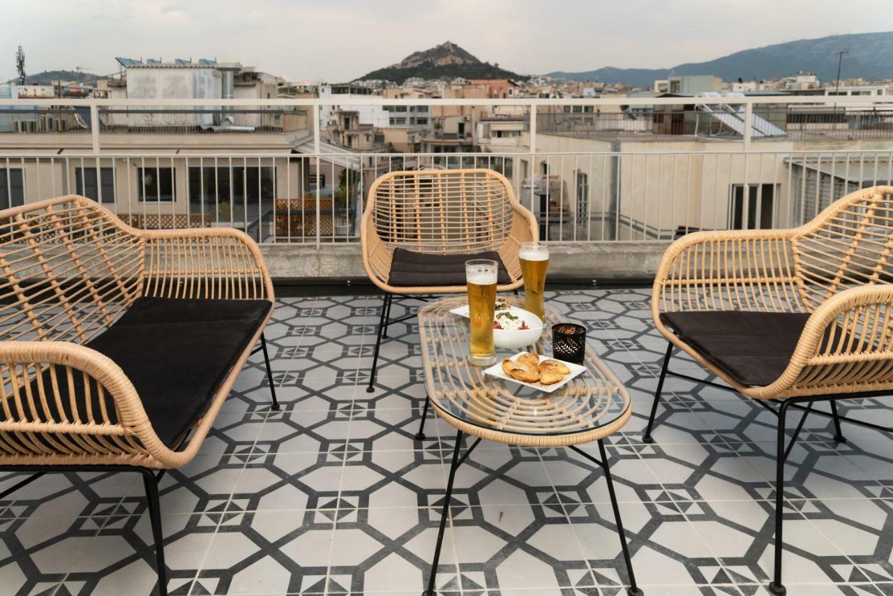 Apartament Athens Stories Zewnętrze zdjęcie